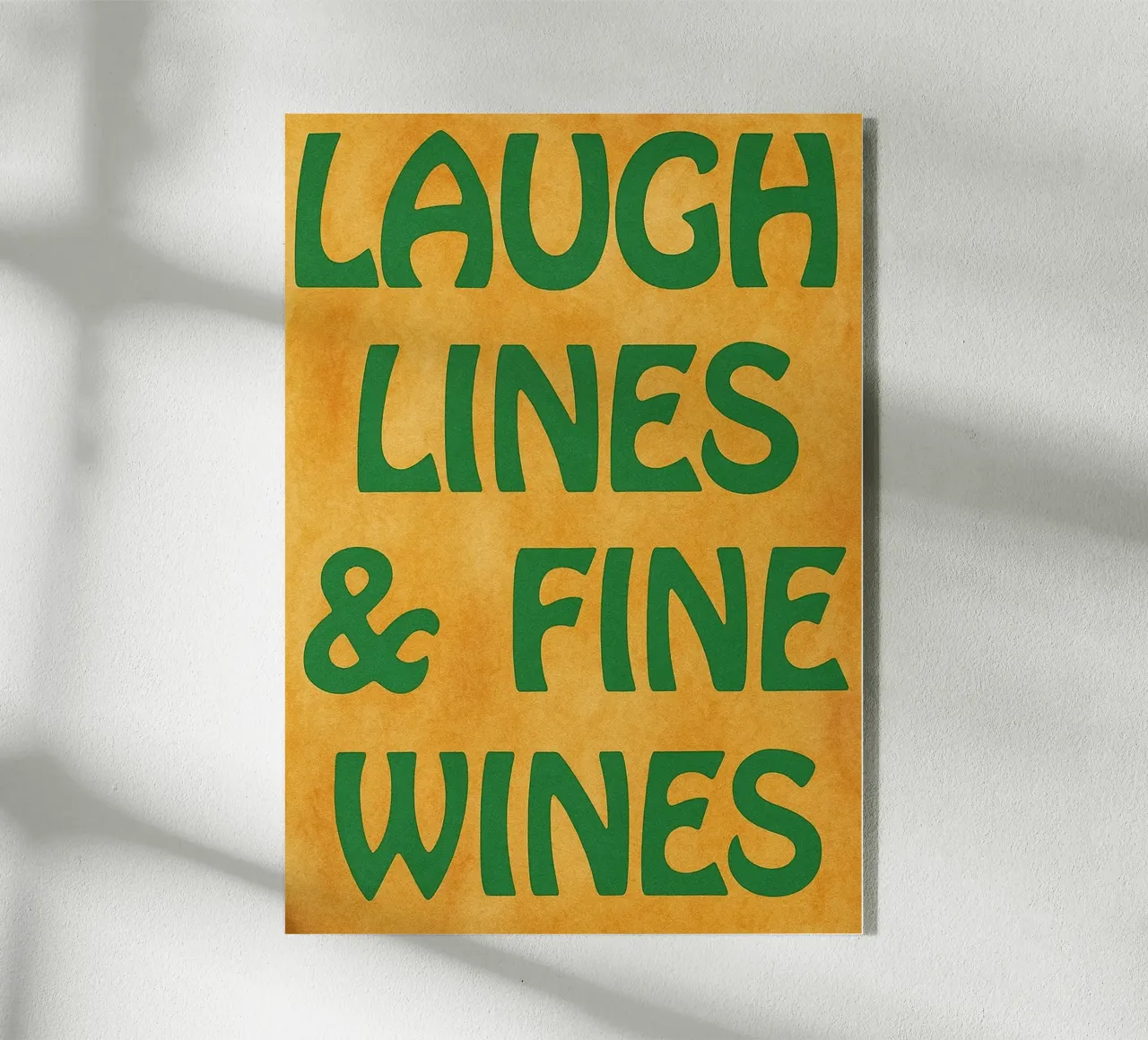 linee di risate vini pregiati plexiglass da Britania