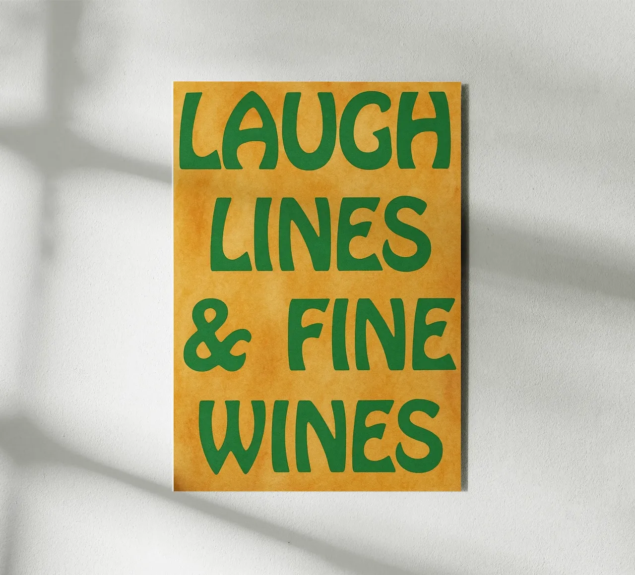 linee di risate vini pregiati alluminio dibond da Britania