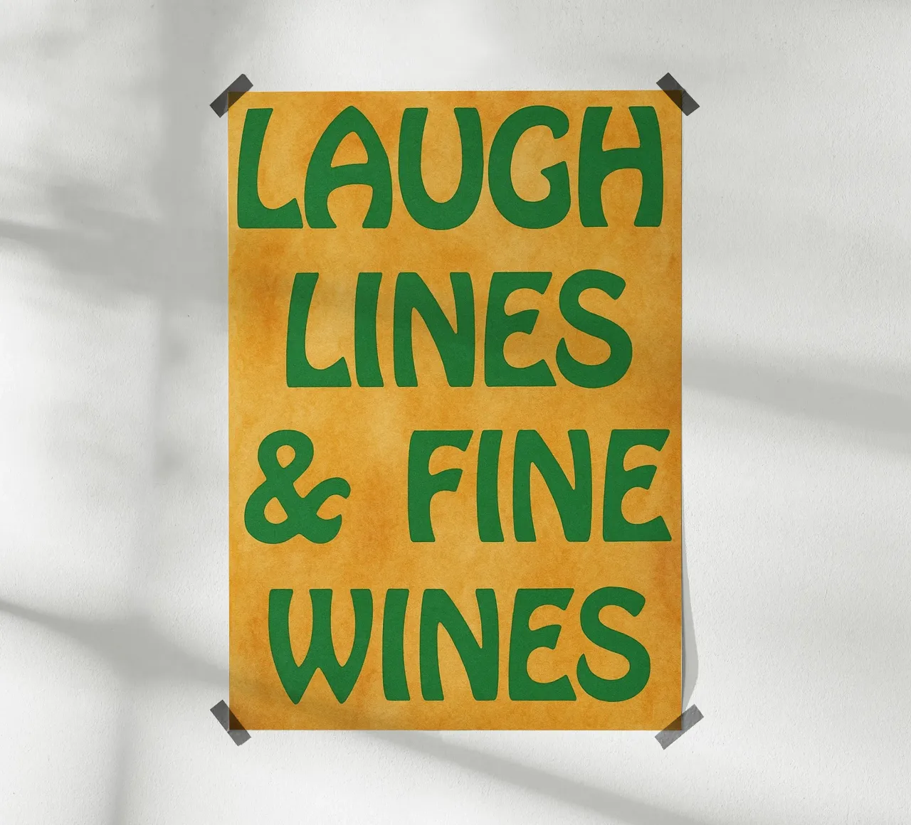 linee di risate vini pregiati carta hahnemühle da Britania