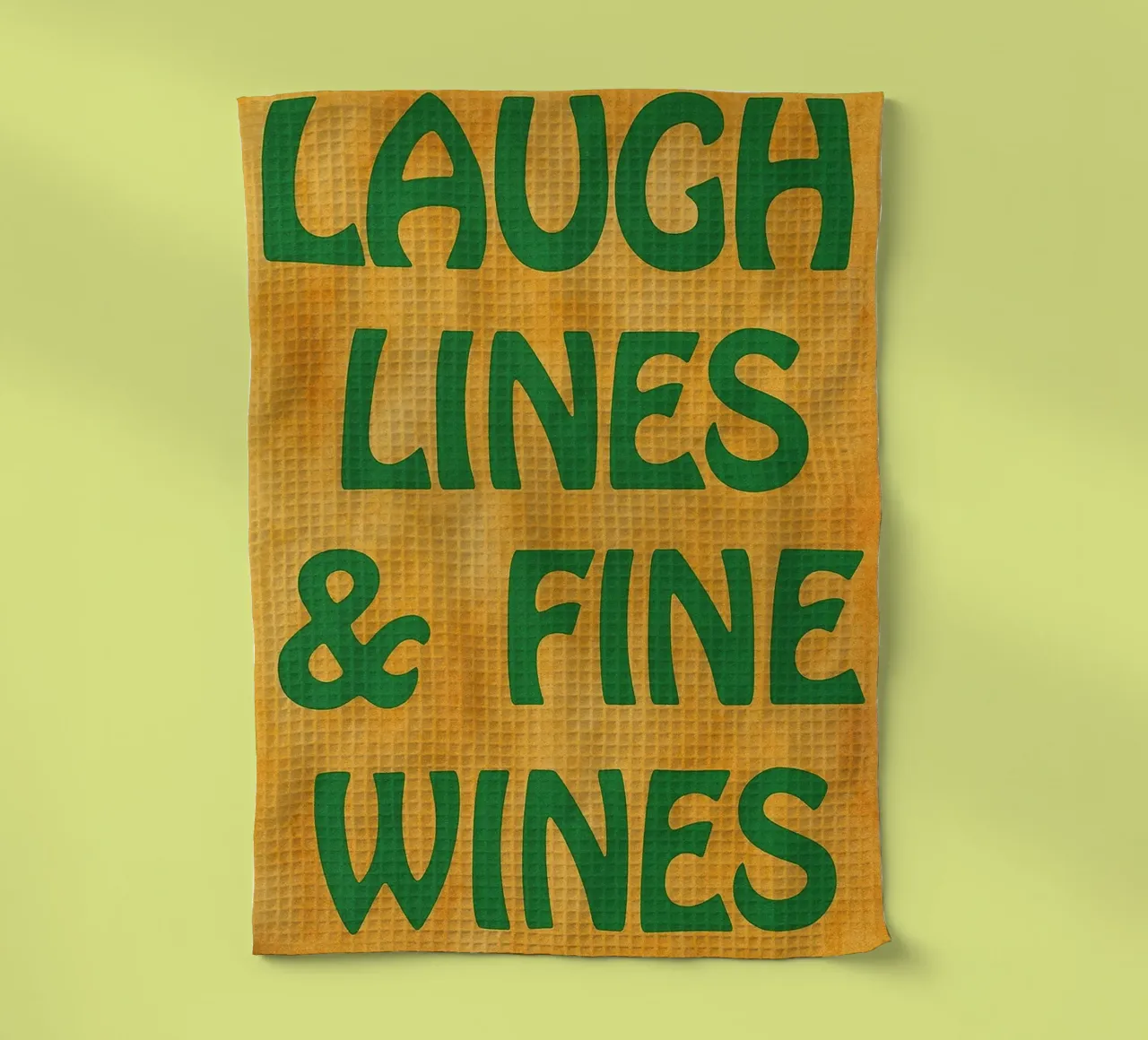 linee di risate vini pregiati canovaccio da cucina da Britania