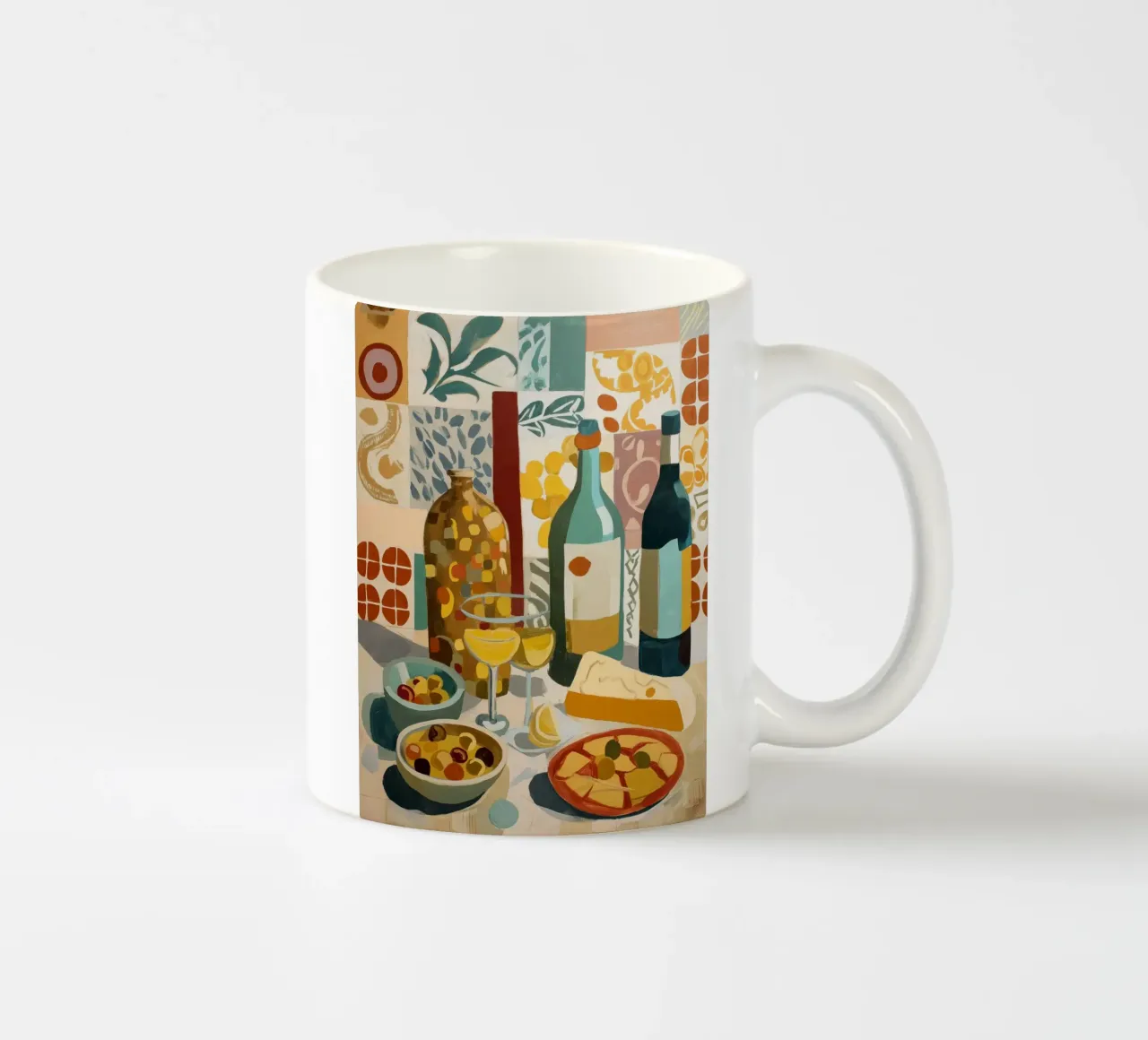 Pictura tazza in ceramica da Pictura