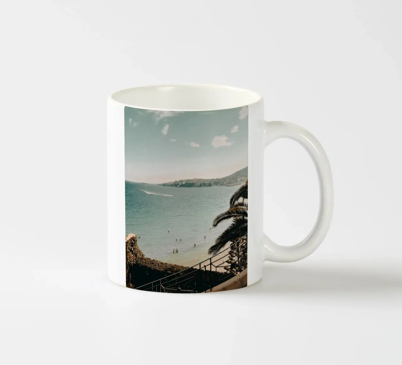 Mallorca Views tazza in ceramica da Les Meravelles