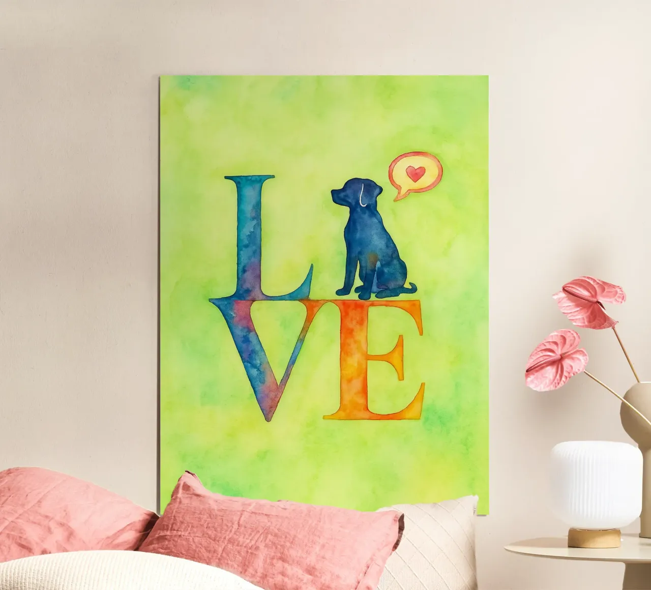 Cane d'amore poster da Britania