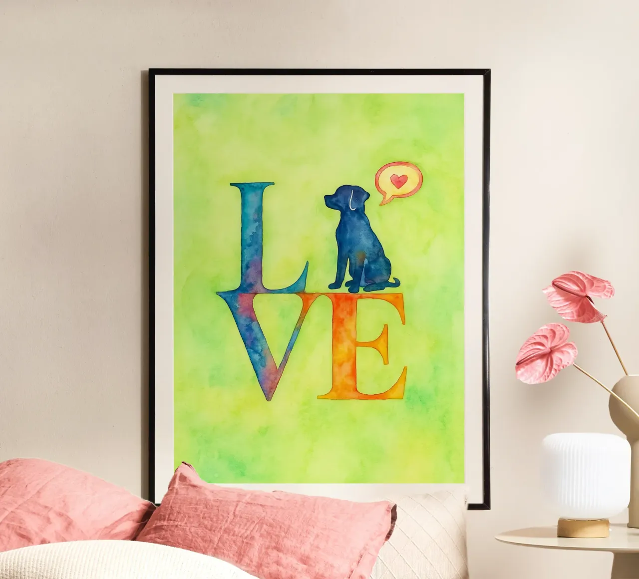 Cane d'amore poster da Britania