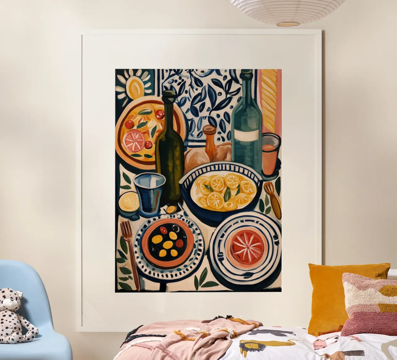 Italian cuisine poster by Pictura