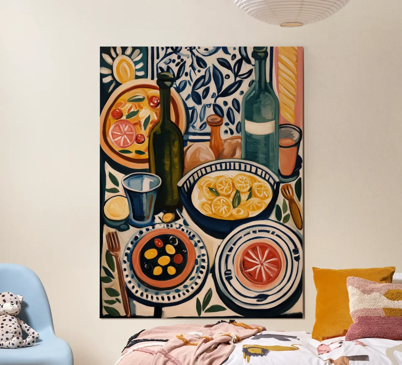 Italian cuisine poster by Pictura