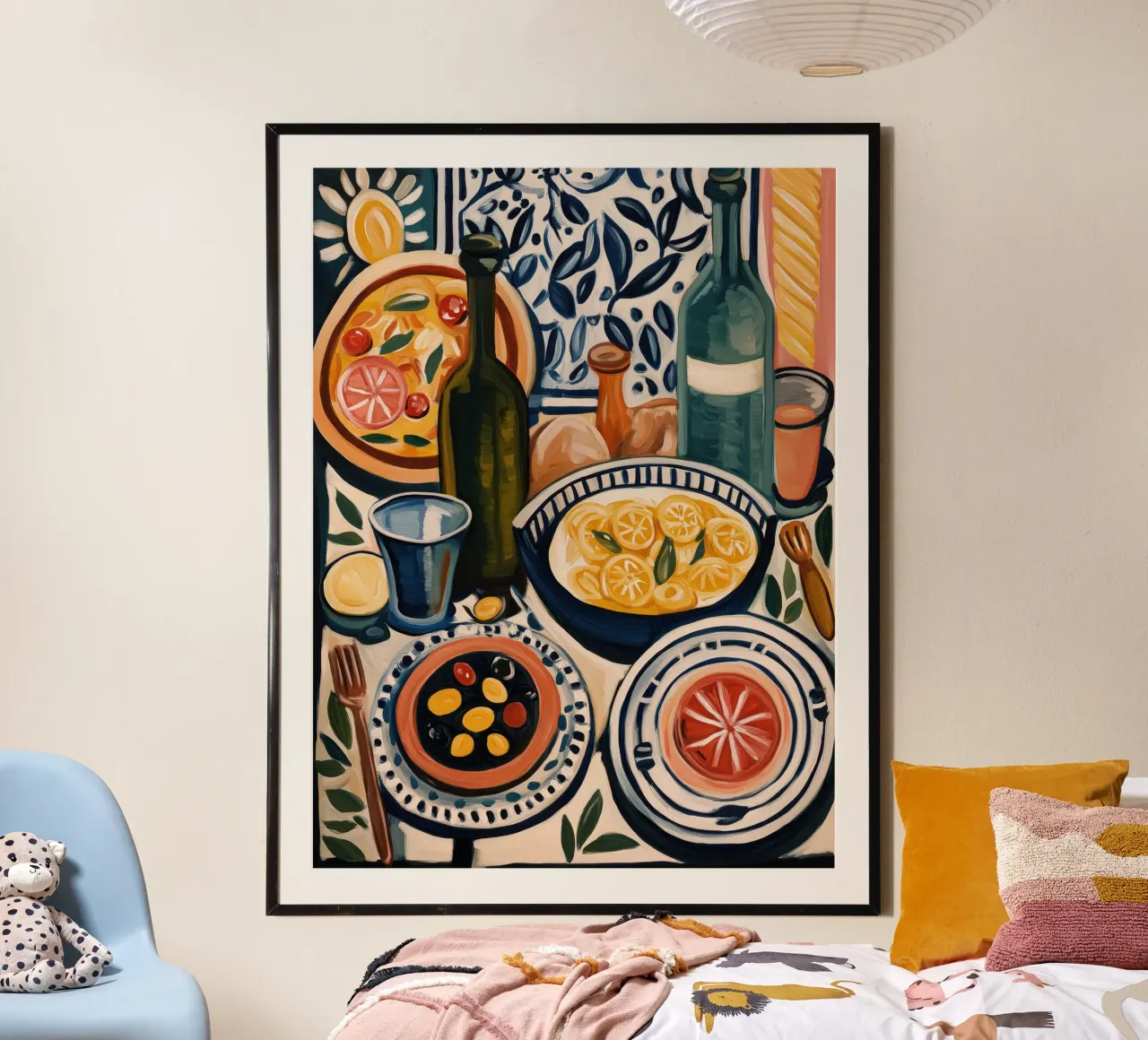 Italian cuisine poster by Pictura