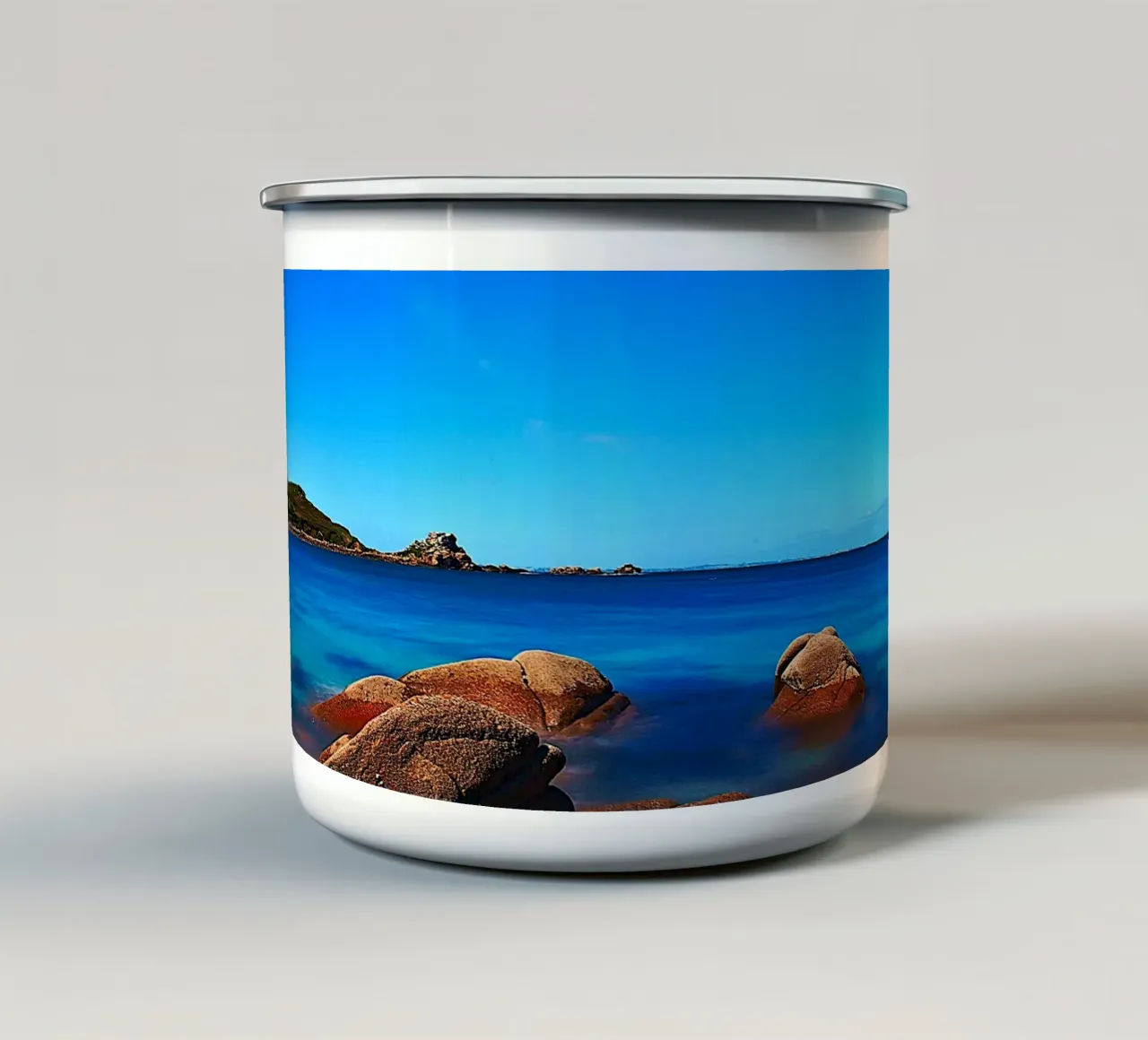 FAA336 tazza in smalto da Thierry vobmann photography