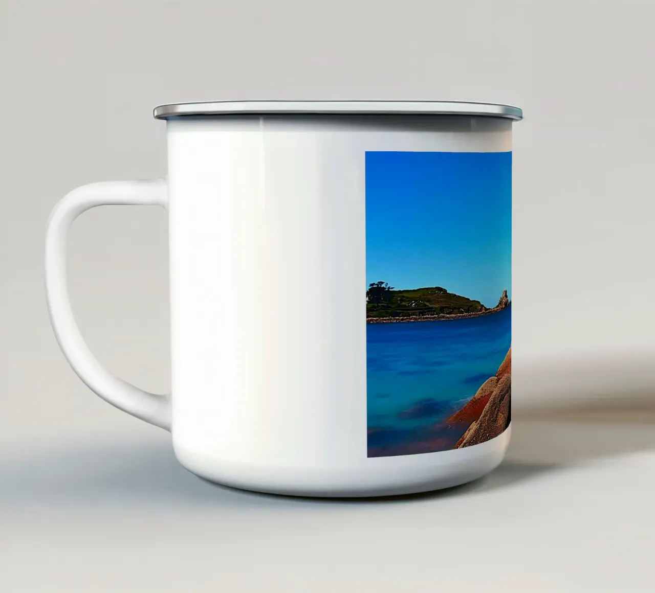 FAA336 tazza in smalto da Thierry vobmann photography