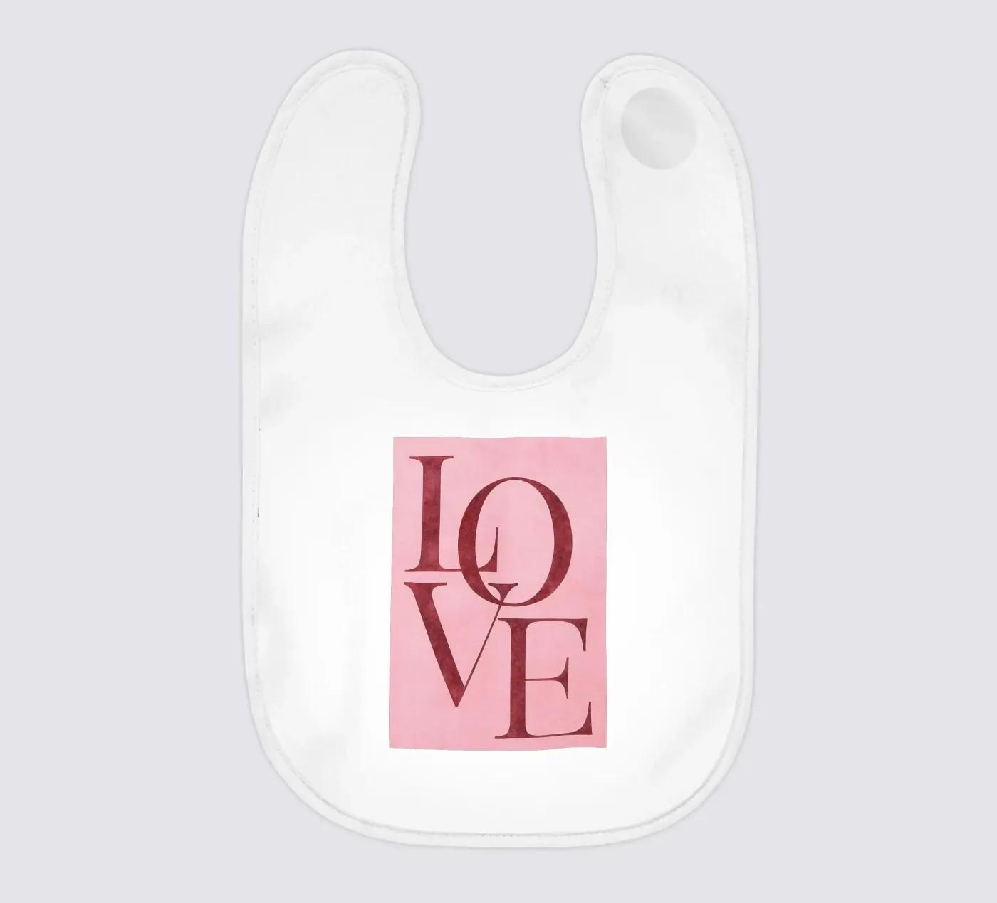 liefde baby slabbetje van Britania