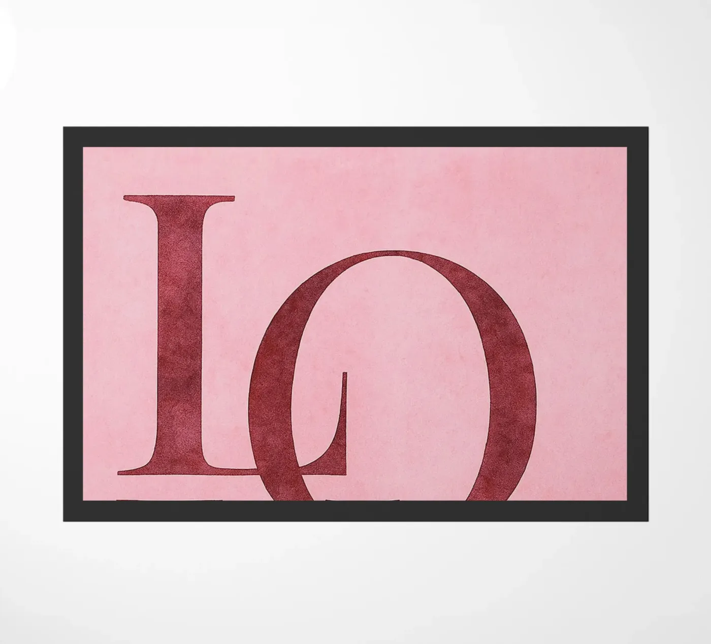 love doormat by Britania