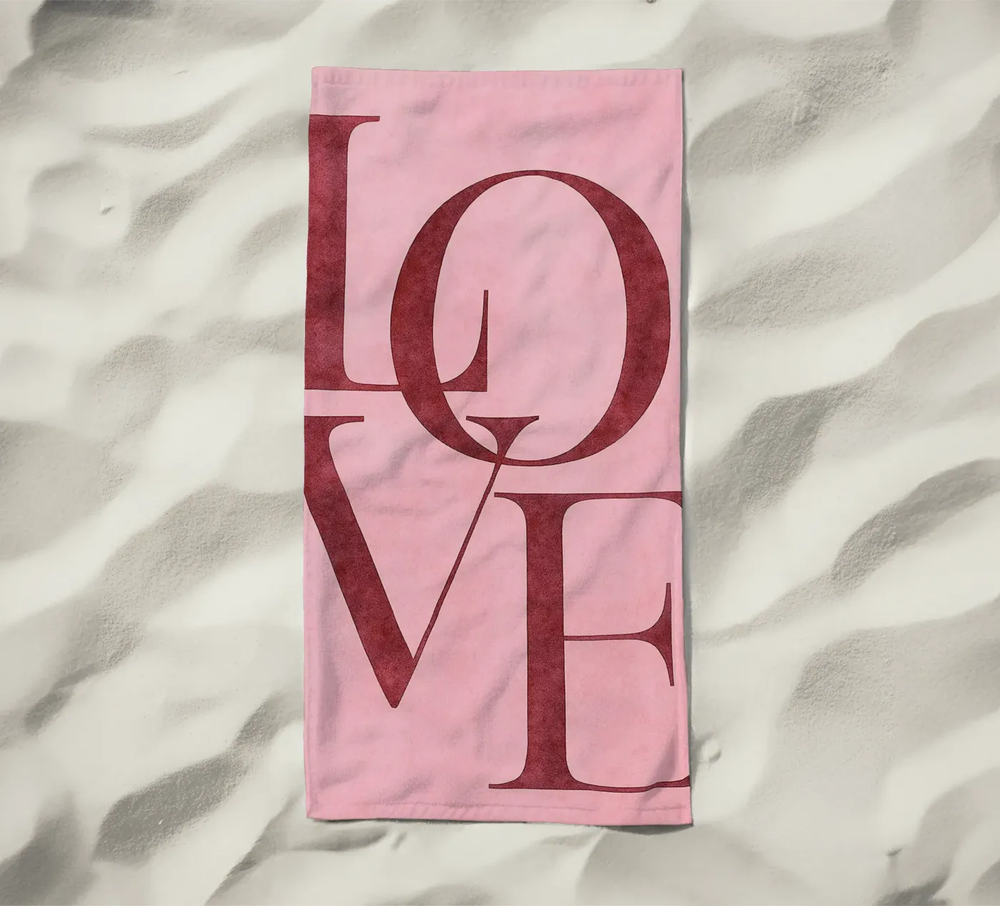 love Strandtuch von Britania