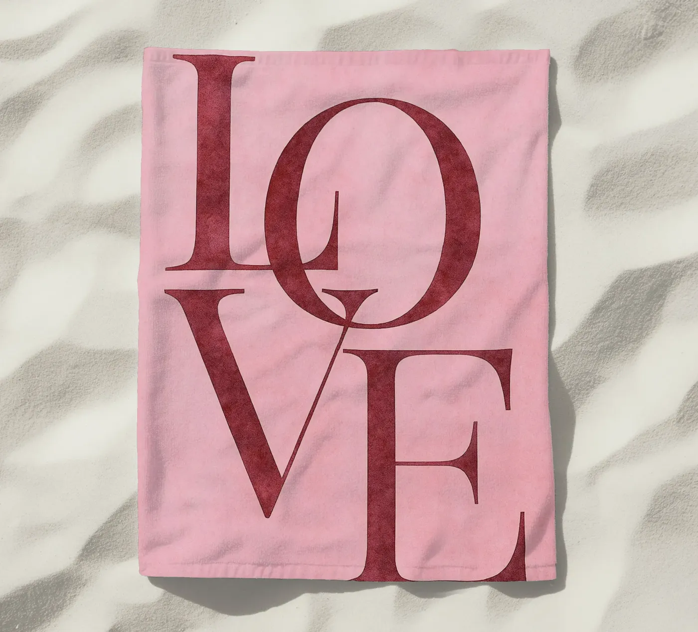 love Strandtuch von Britania