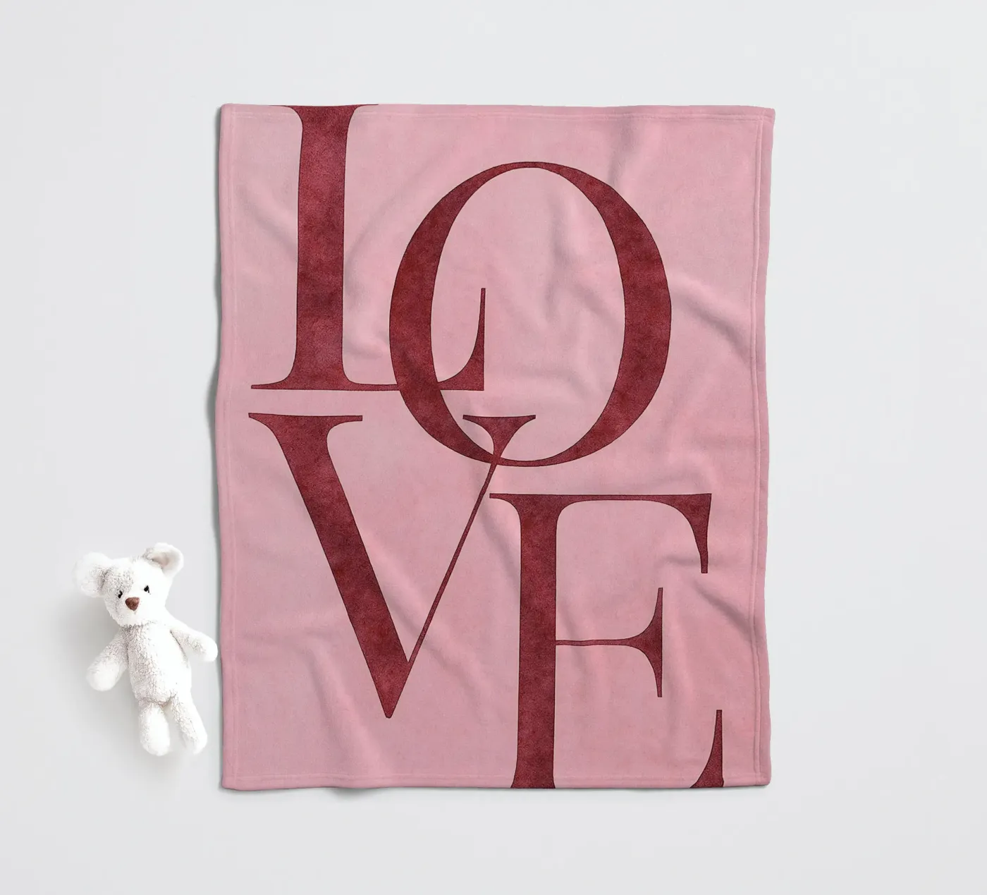 amore coperta in pile da Britania
