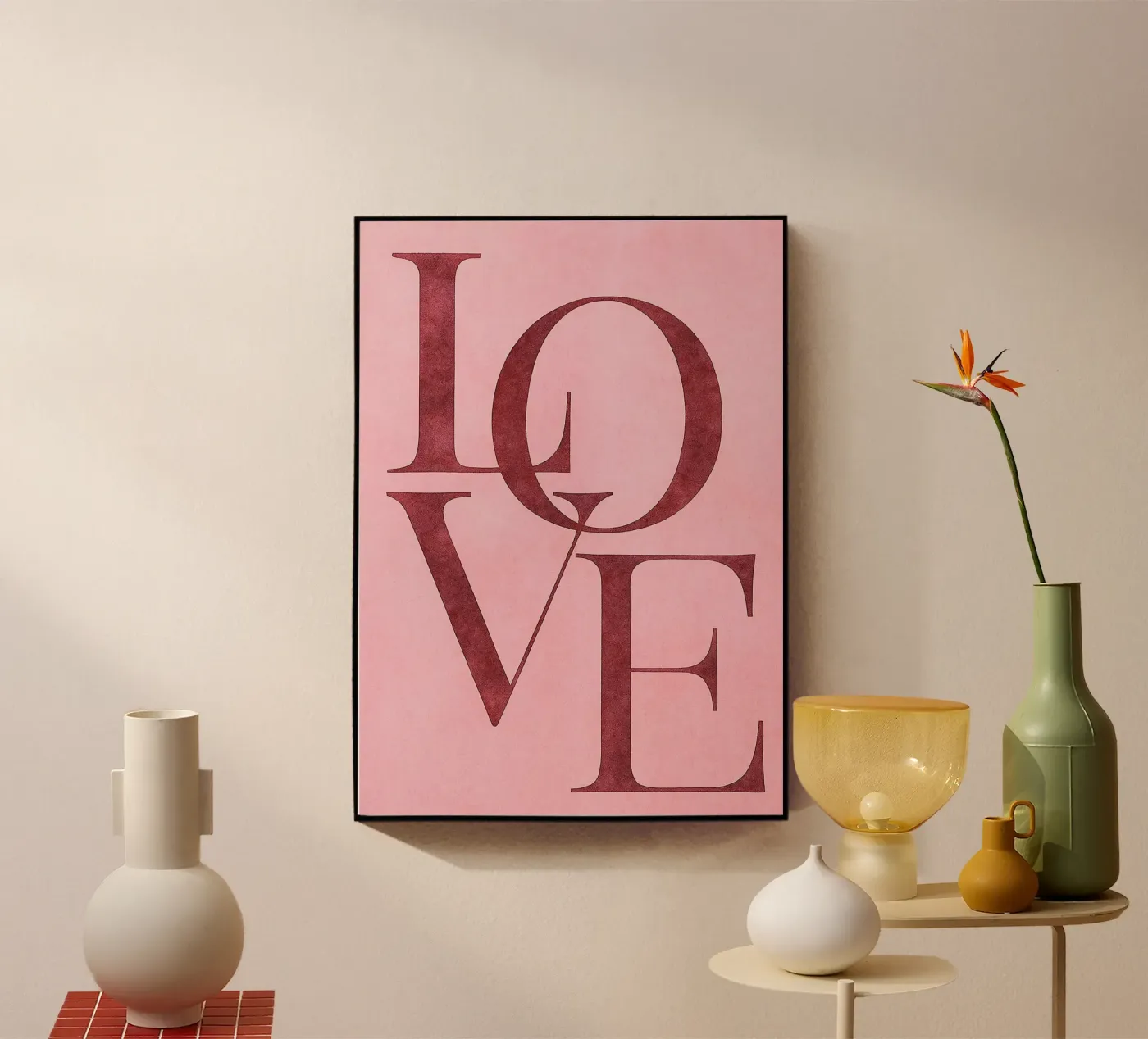amour plexiglas de Britania