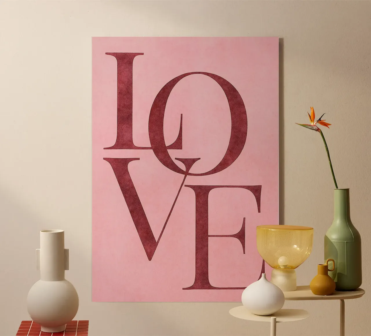 amore plexiglass da Britania