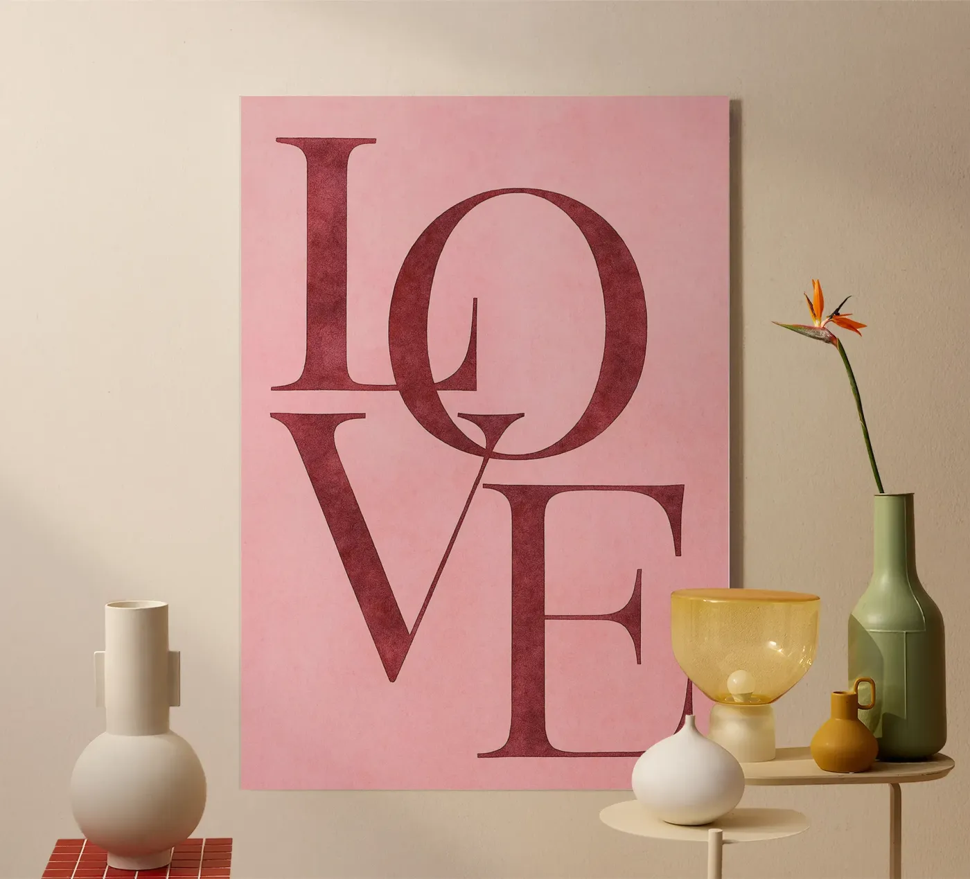 love Acryl-Glas von Britania