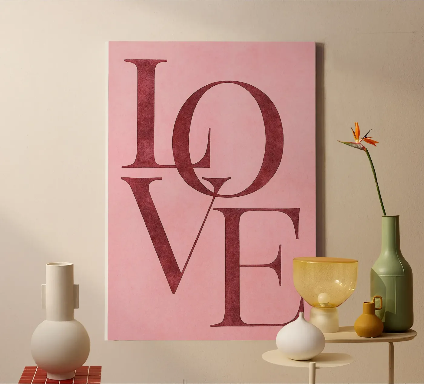 amore tela da Britania