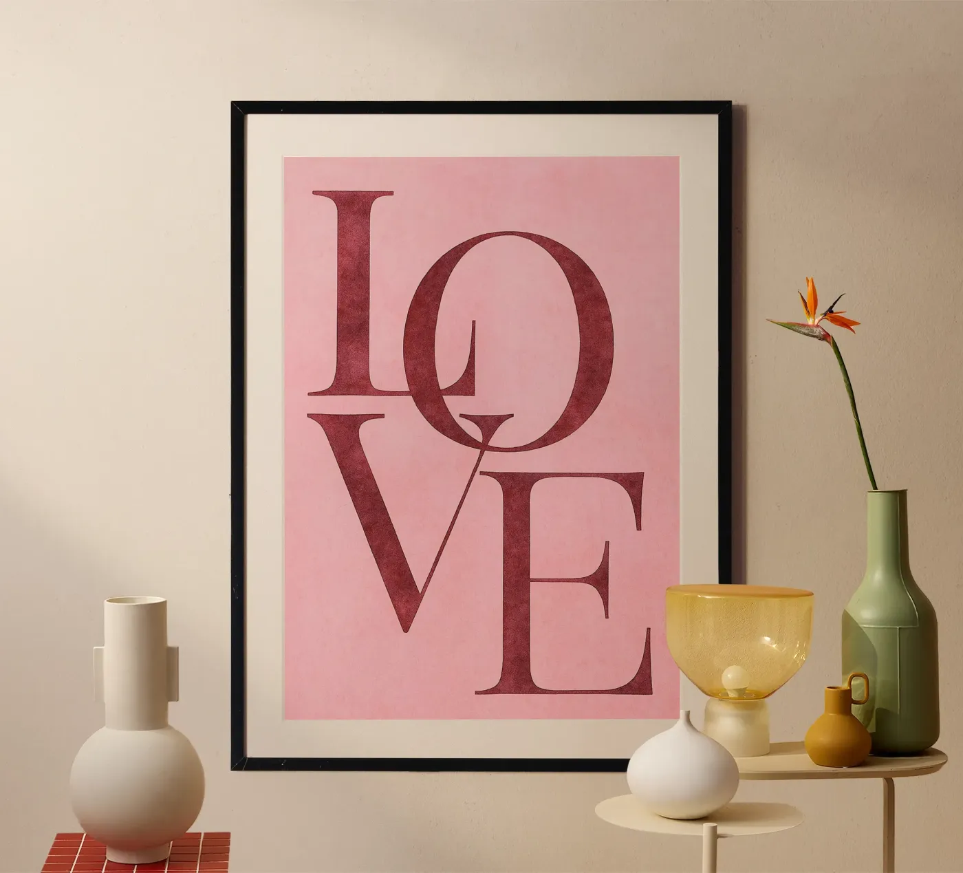 liefde poster van Britania