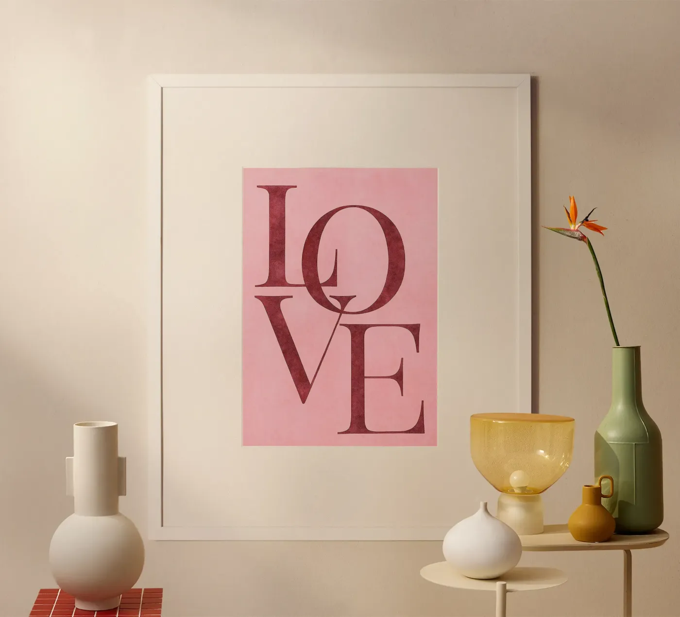 liefde poster van Britania