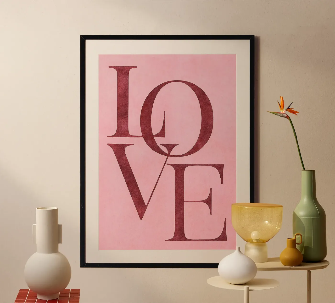amore poster da Britania