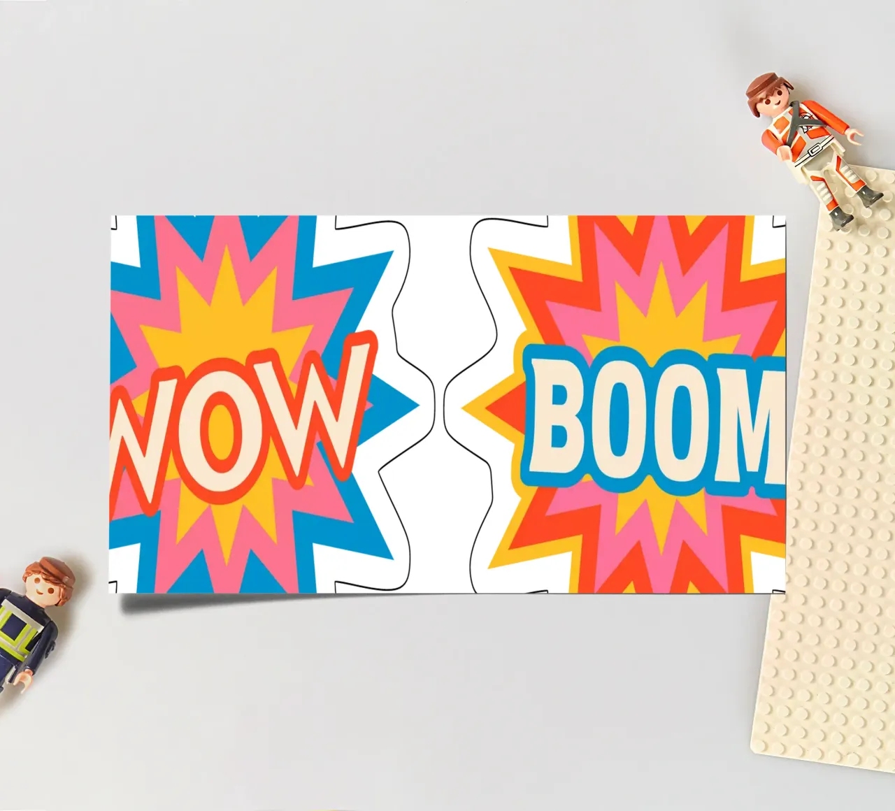 explosions sticker sheet by Sticker King