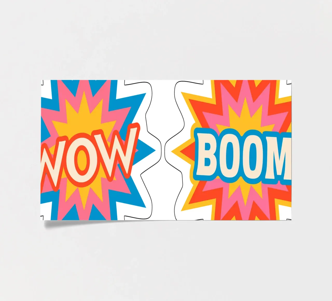 explosions sticker sheet by Sticker King