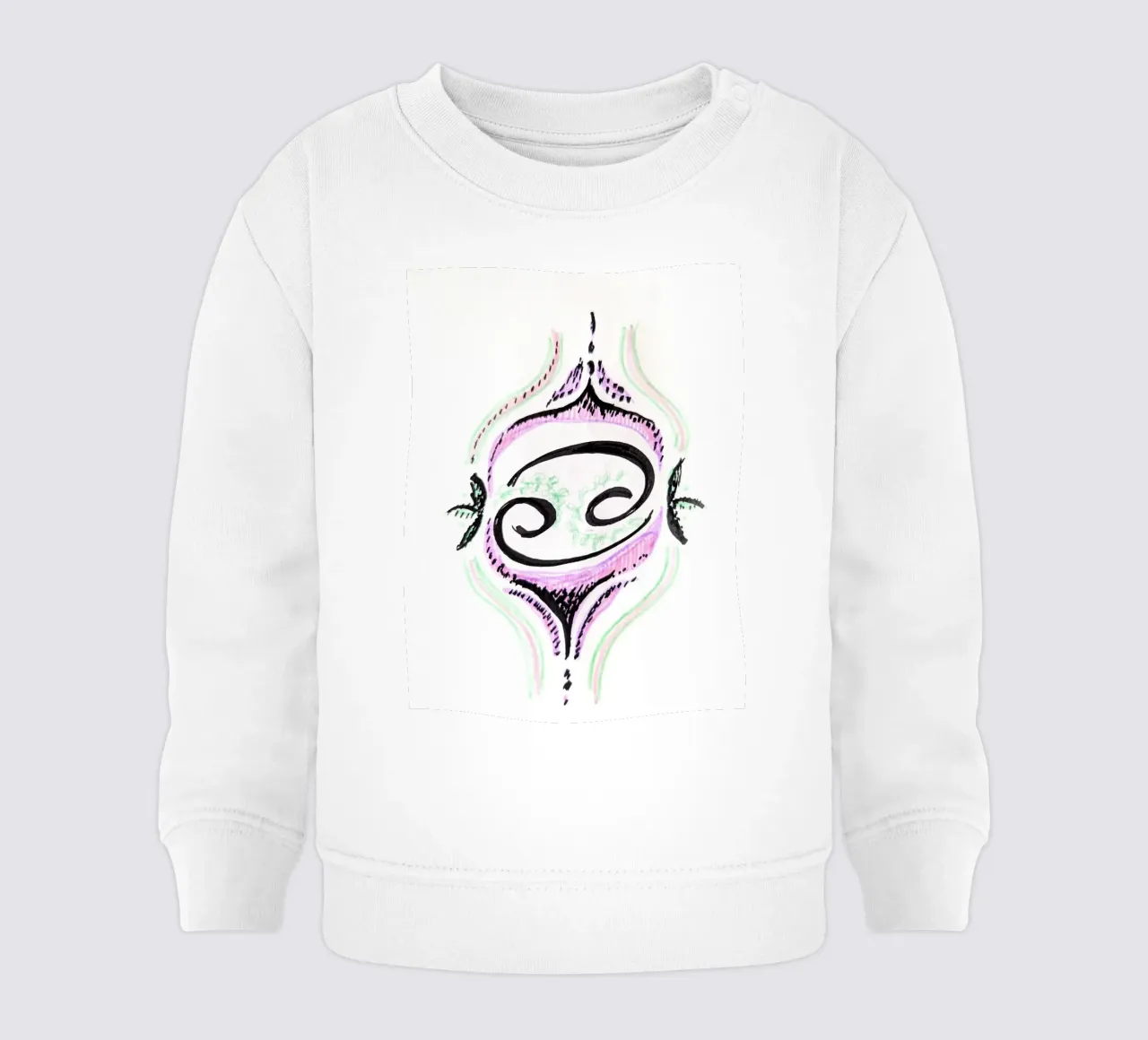 Zodiac 1 felpa neonato da sum2proveDesign