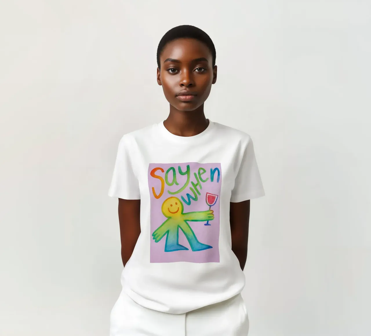 dire quando t-shirt da Britania