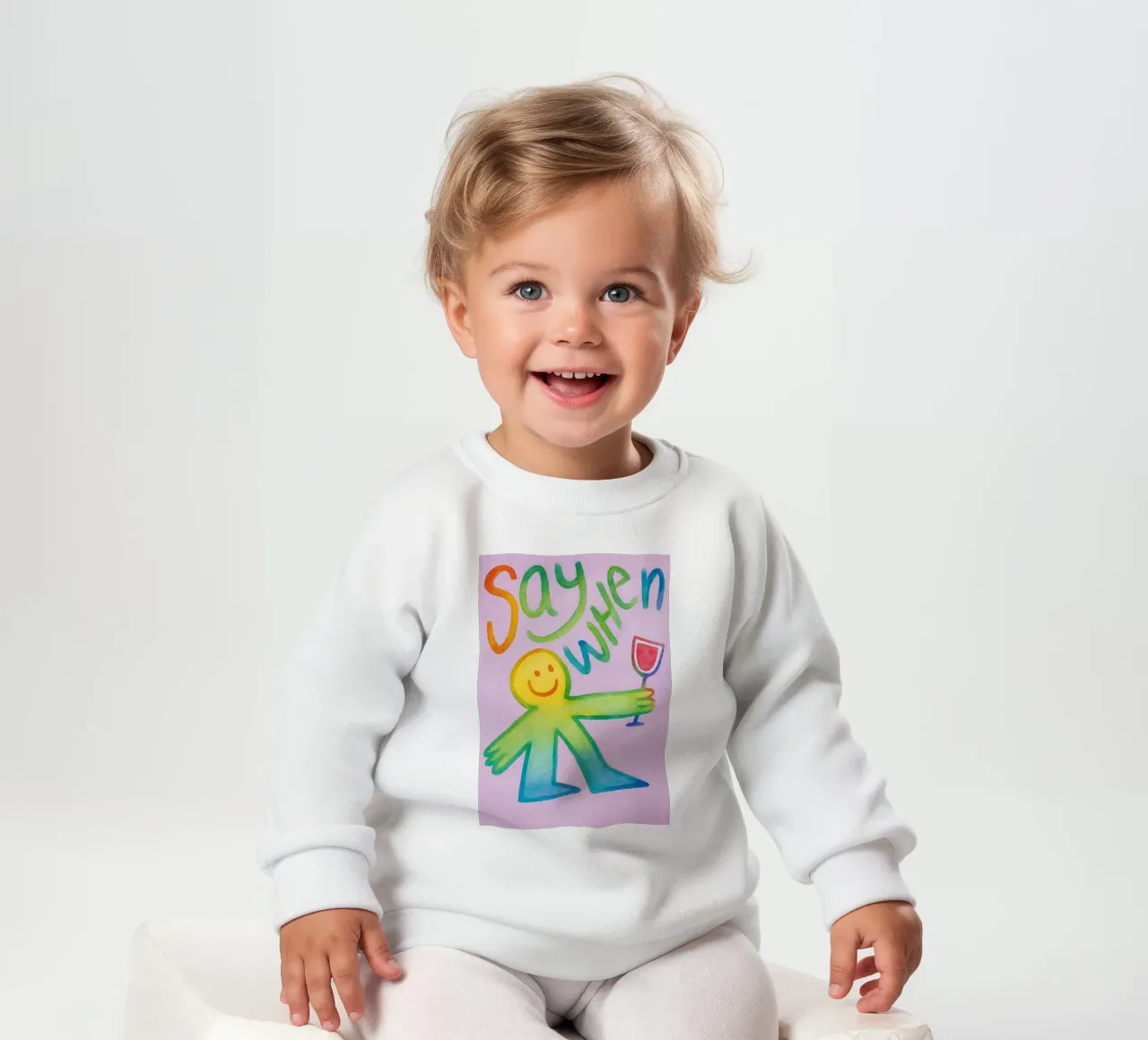 dire quando felpa neonato da Britania