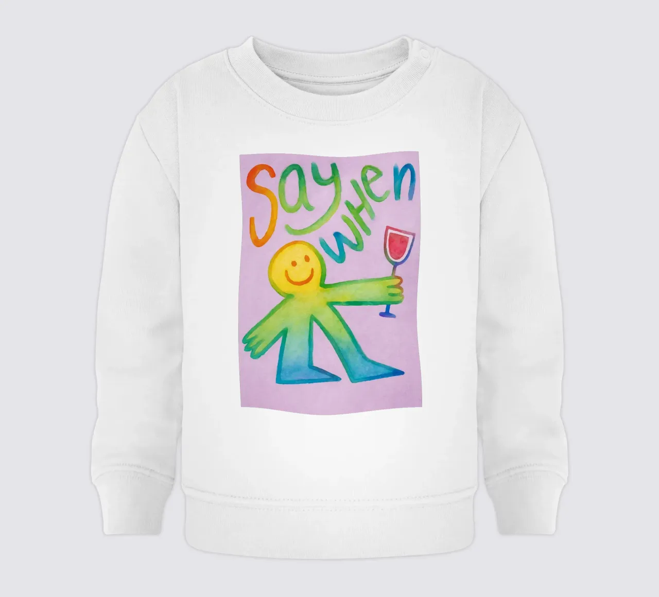 dire quando felpa neonato da Britania