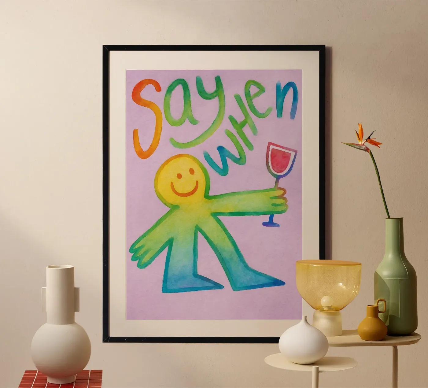 dire quand poster de Britania