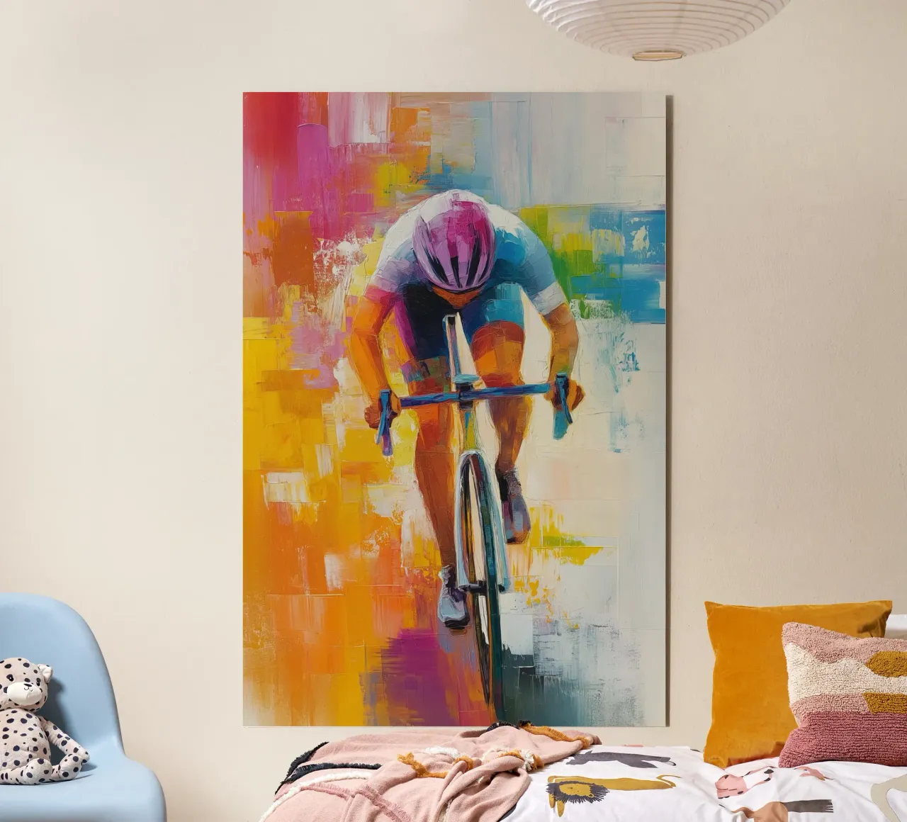Tour de france Forex-Platte von Pictura