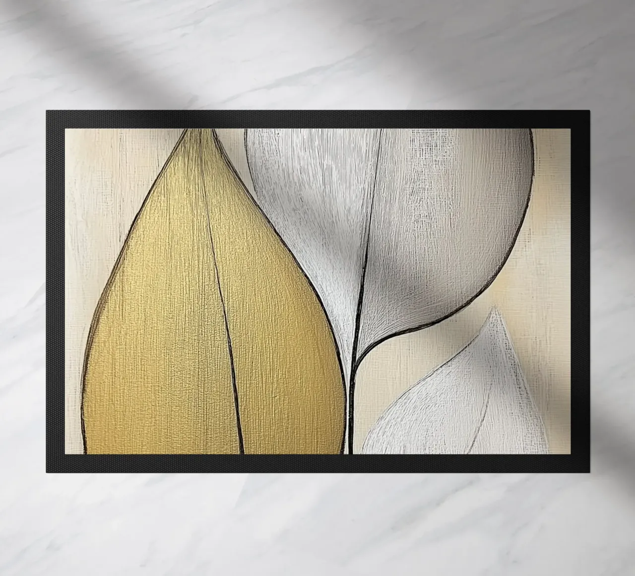 Bloemblad abstract zerbino da Pictura