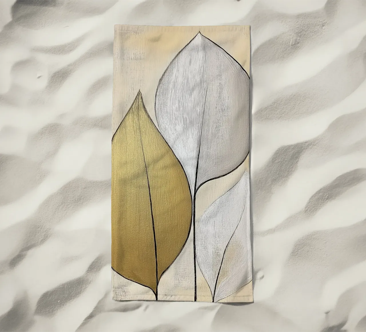 Bloemblad abstract telo mare da Pictura