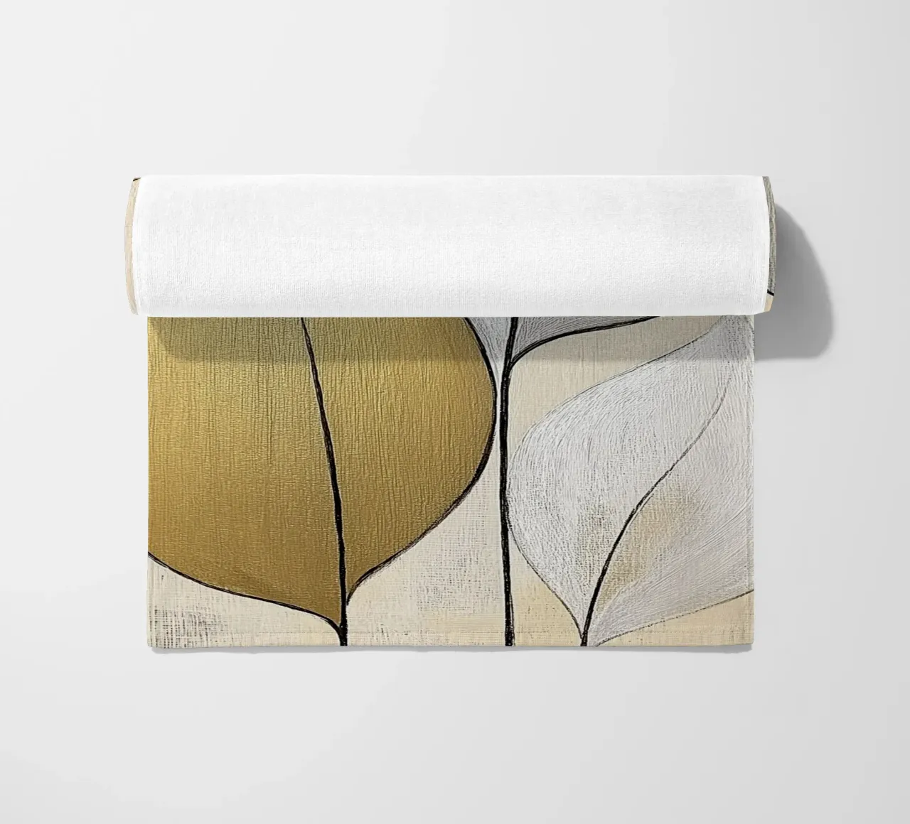 Bloemblad abstract telo mare da Pictura