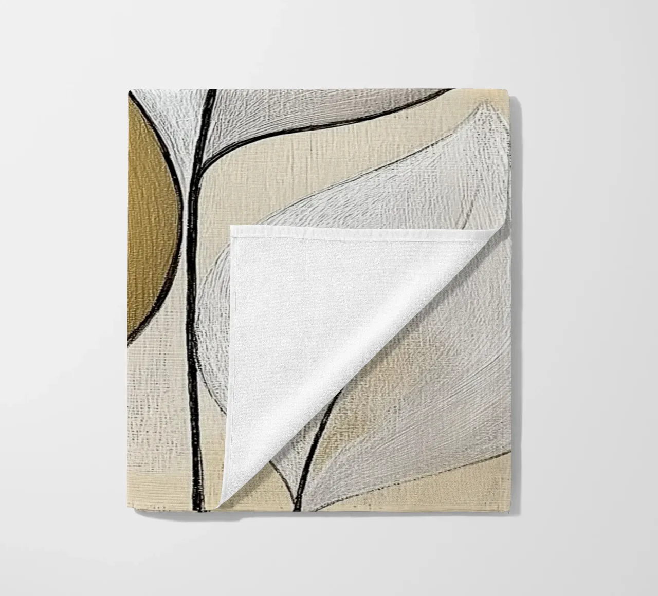 Bloemblad abstract telo mare da Pictura