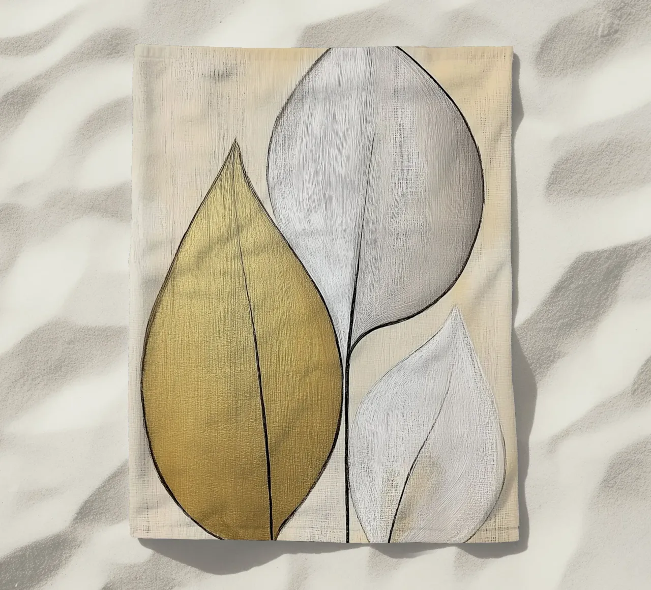 Bloemblad abstract telo mare da Pictura