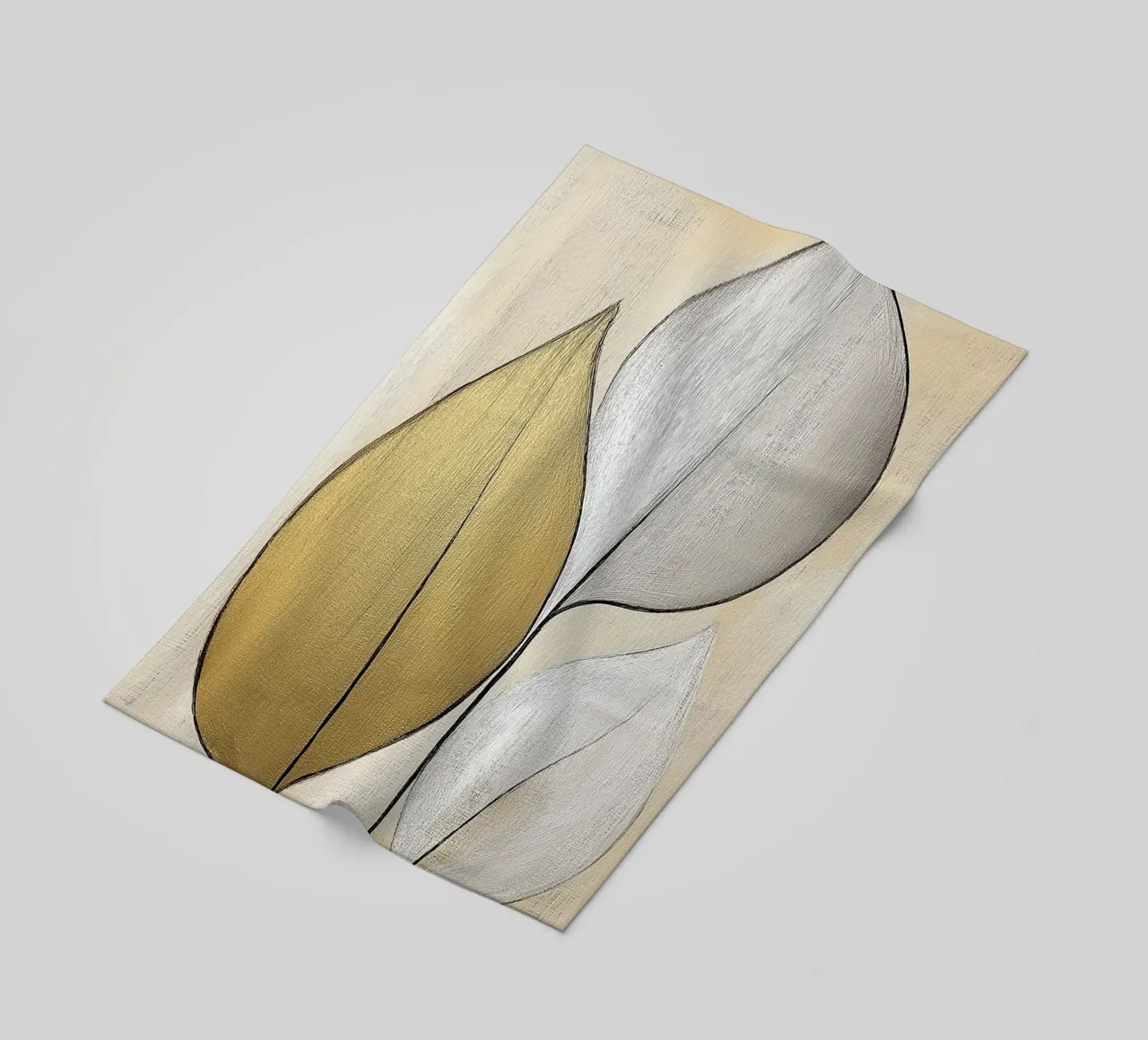 Bloemblad abstract telo mare da Pictura