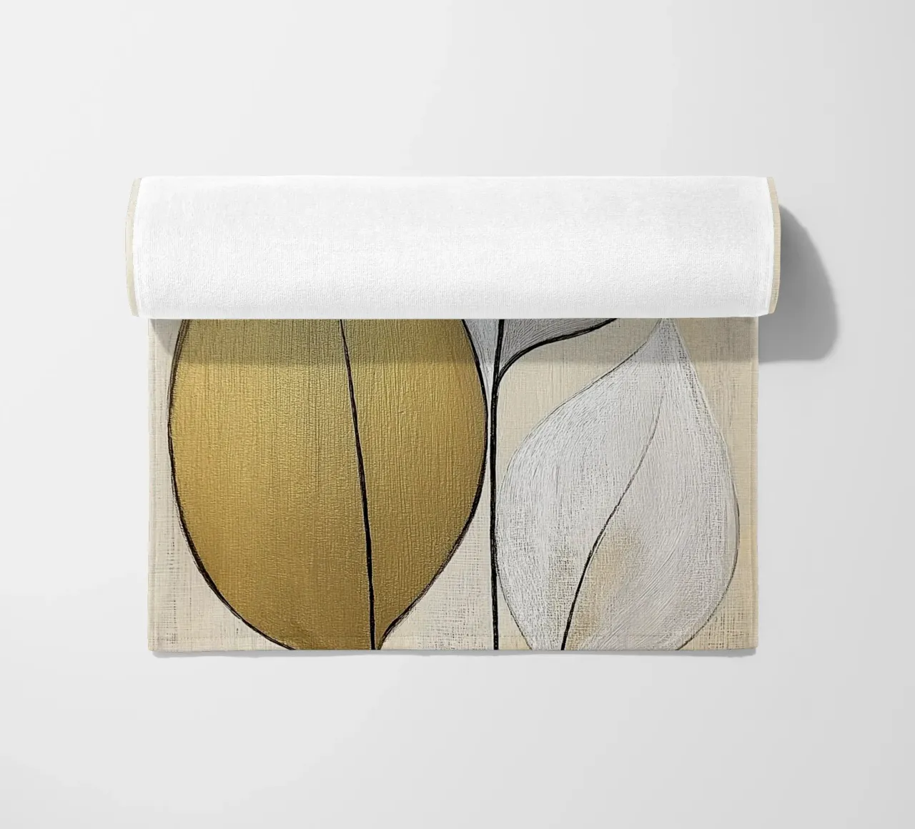 Bloemblad abstract telo mare da Pictura