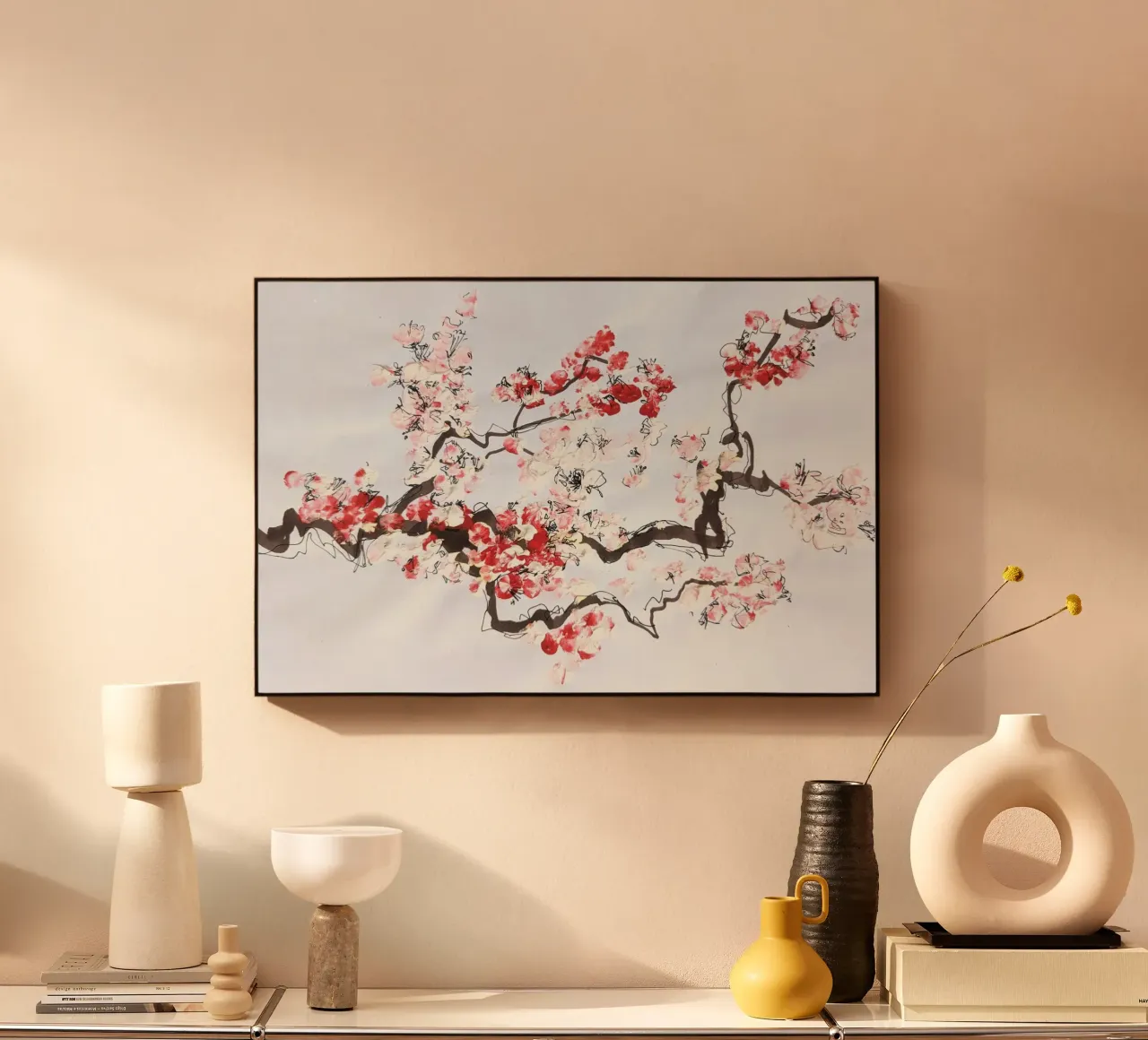 Kirschblüte 1 plexiglass da sum2proveDesign