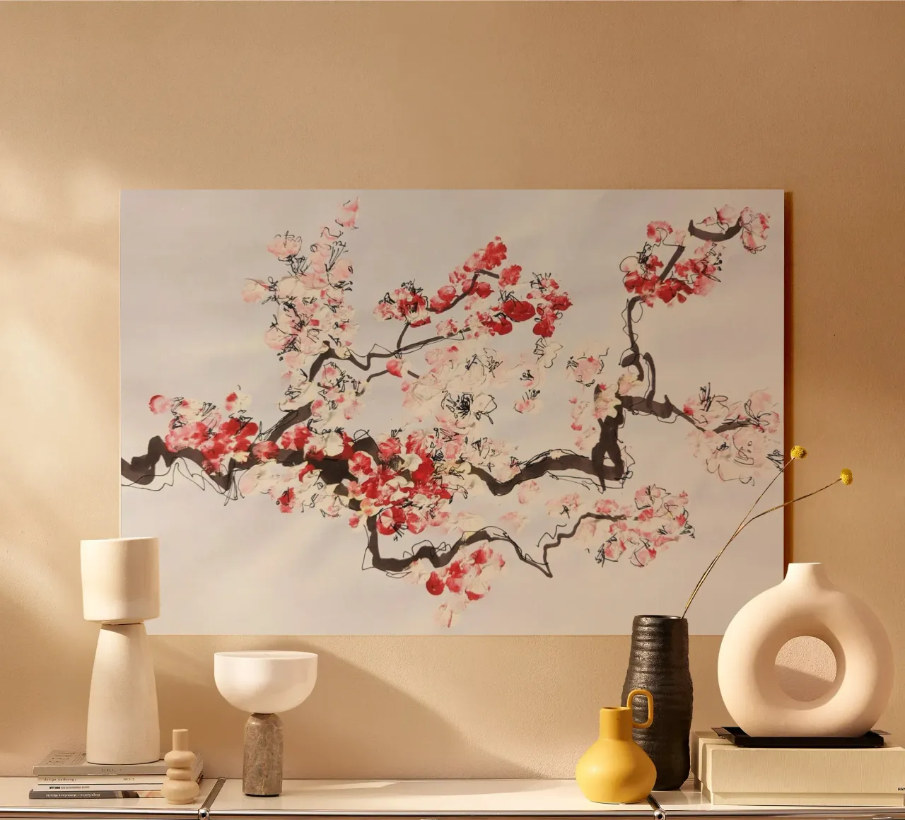 Kirschblüte 1 plexiglass da sum2proveDesign