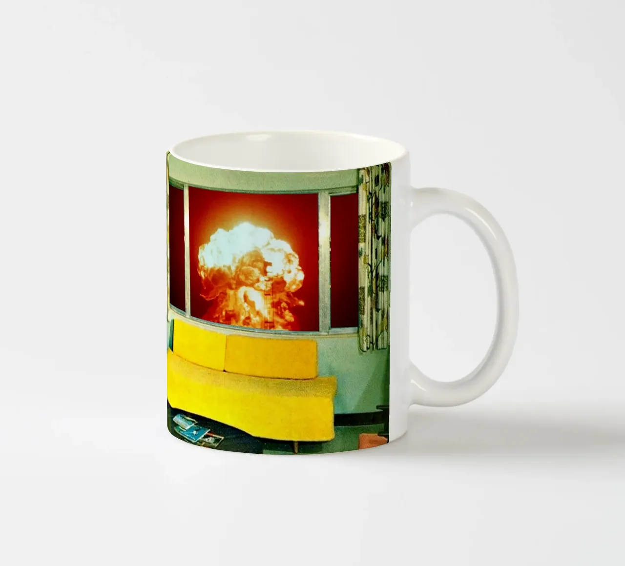 All is Well (Not really) tazza in ceramica da MsGonzalez