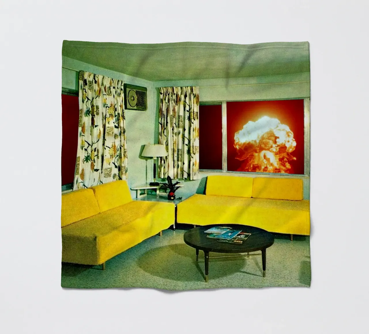All is Well (Not really) coperta in pile da MsGonzalez