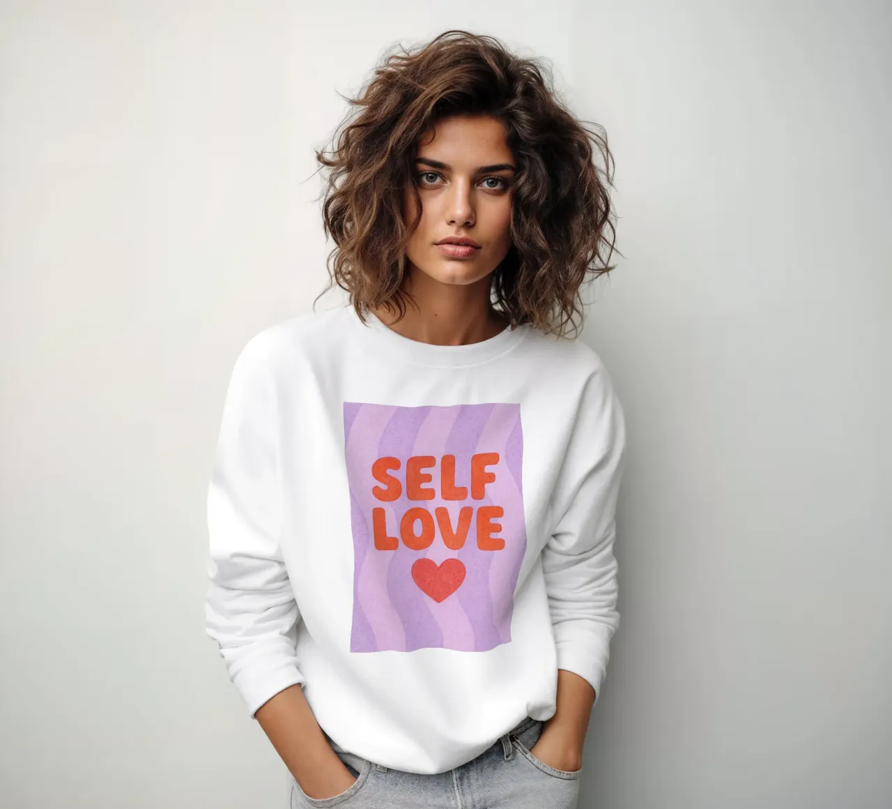 amore per se stessi felpa da Britania