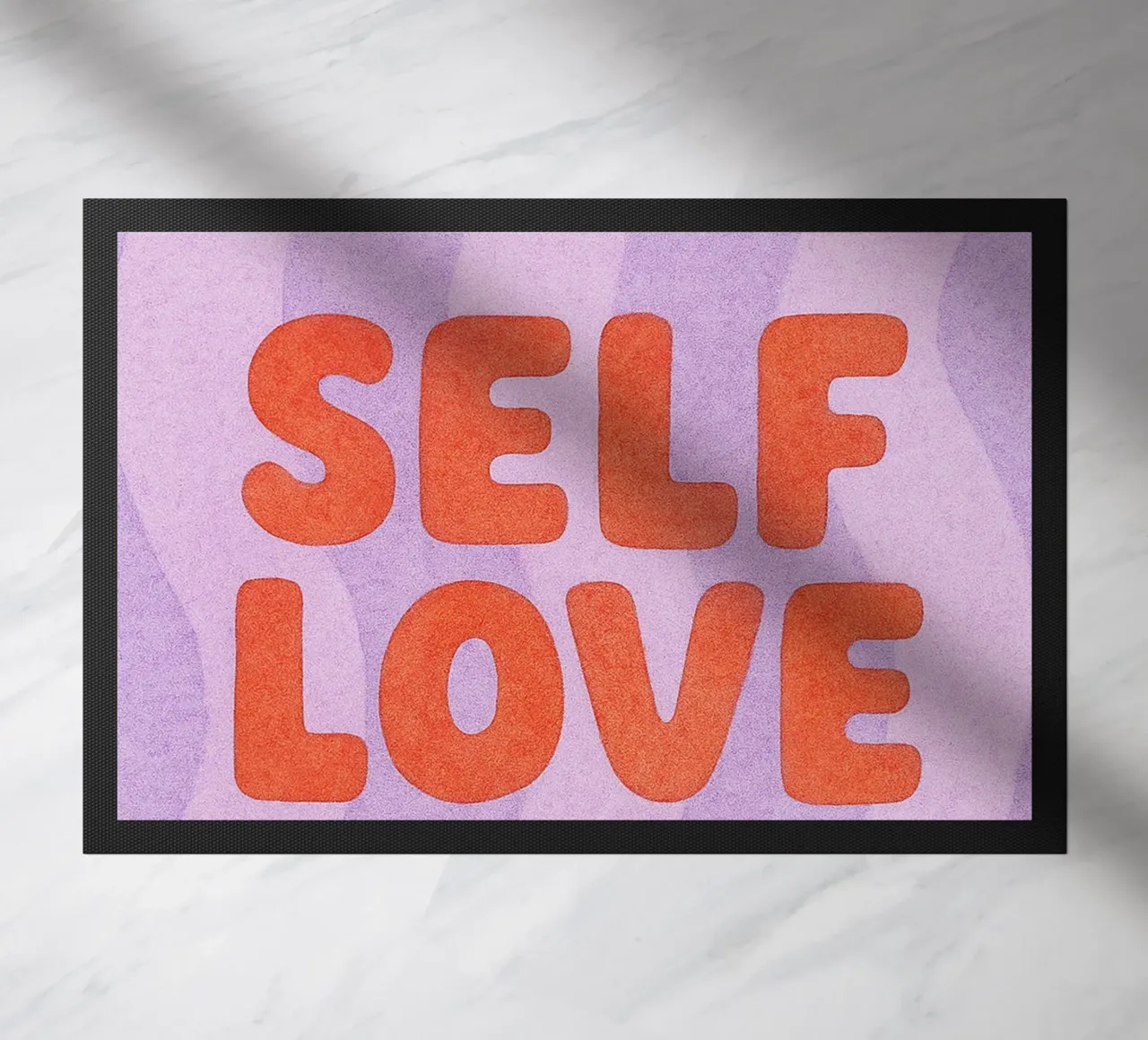 zelfliefde deurmat van Britania