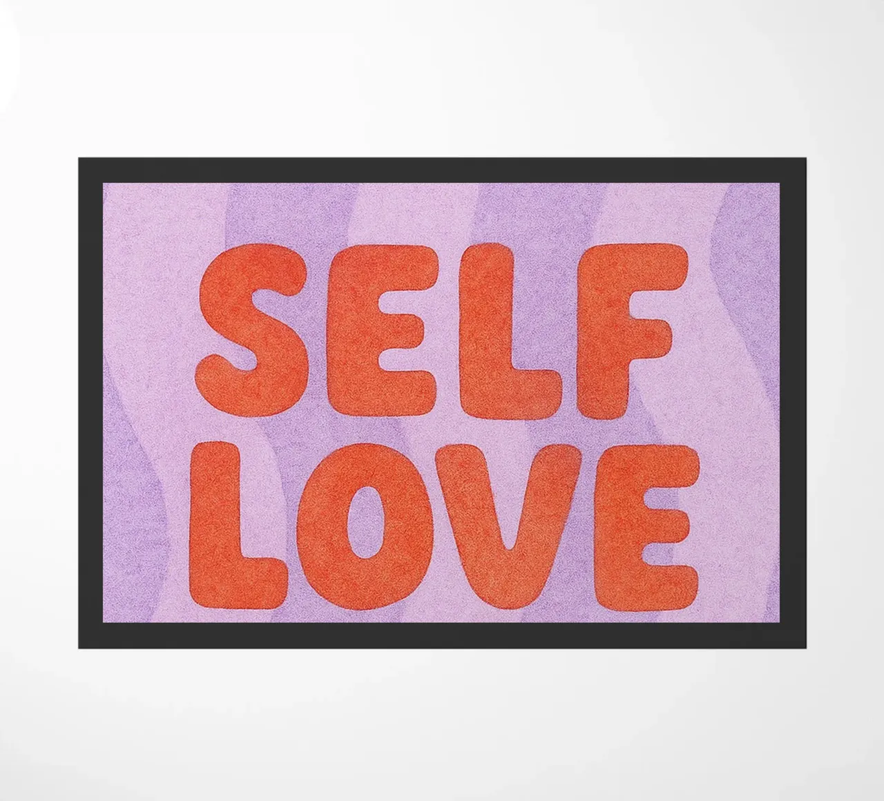 zelfliefde deurmat van Britania