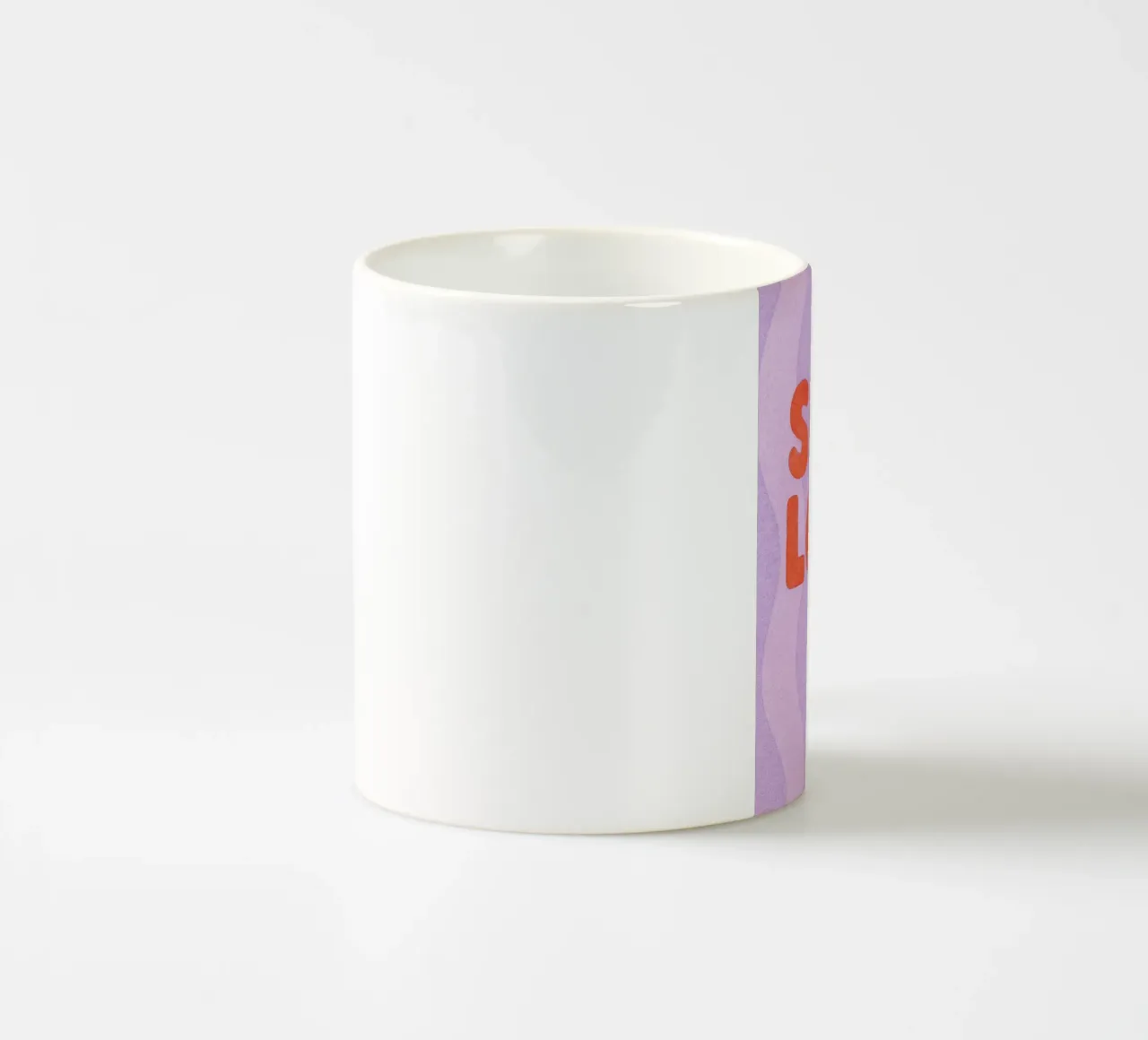 amore per se stessi tazza in ceramica da Britania