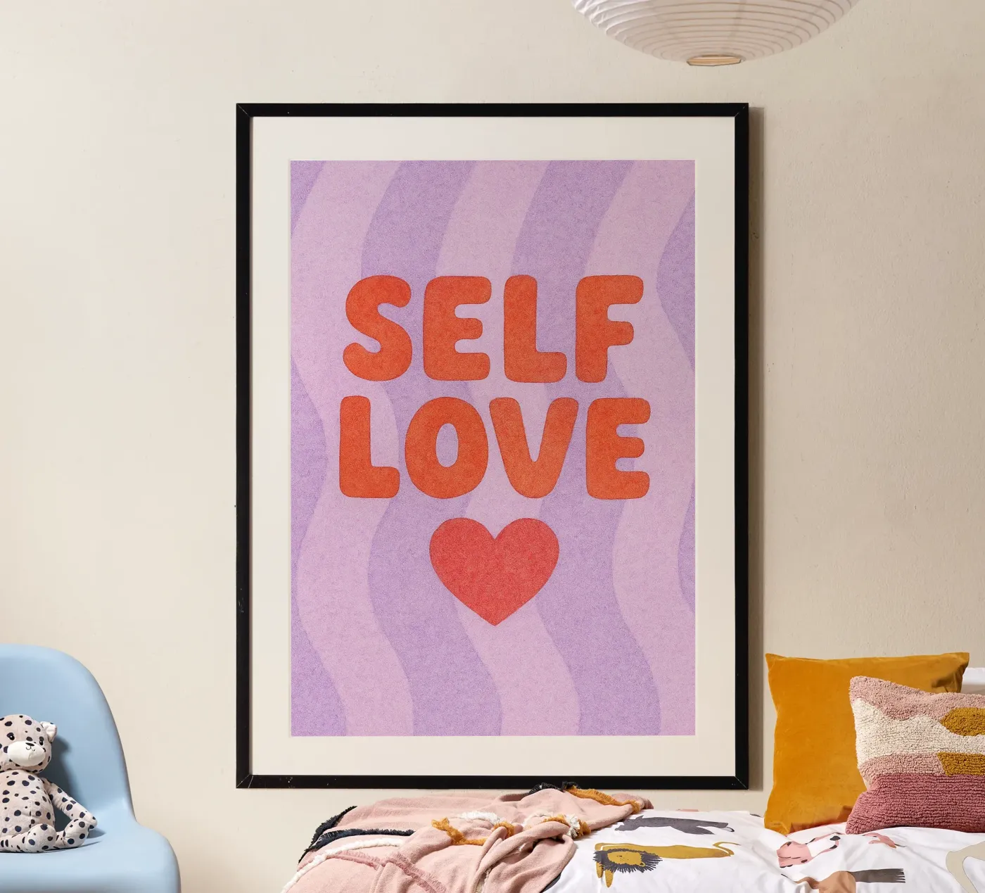 self love poster de Britania