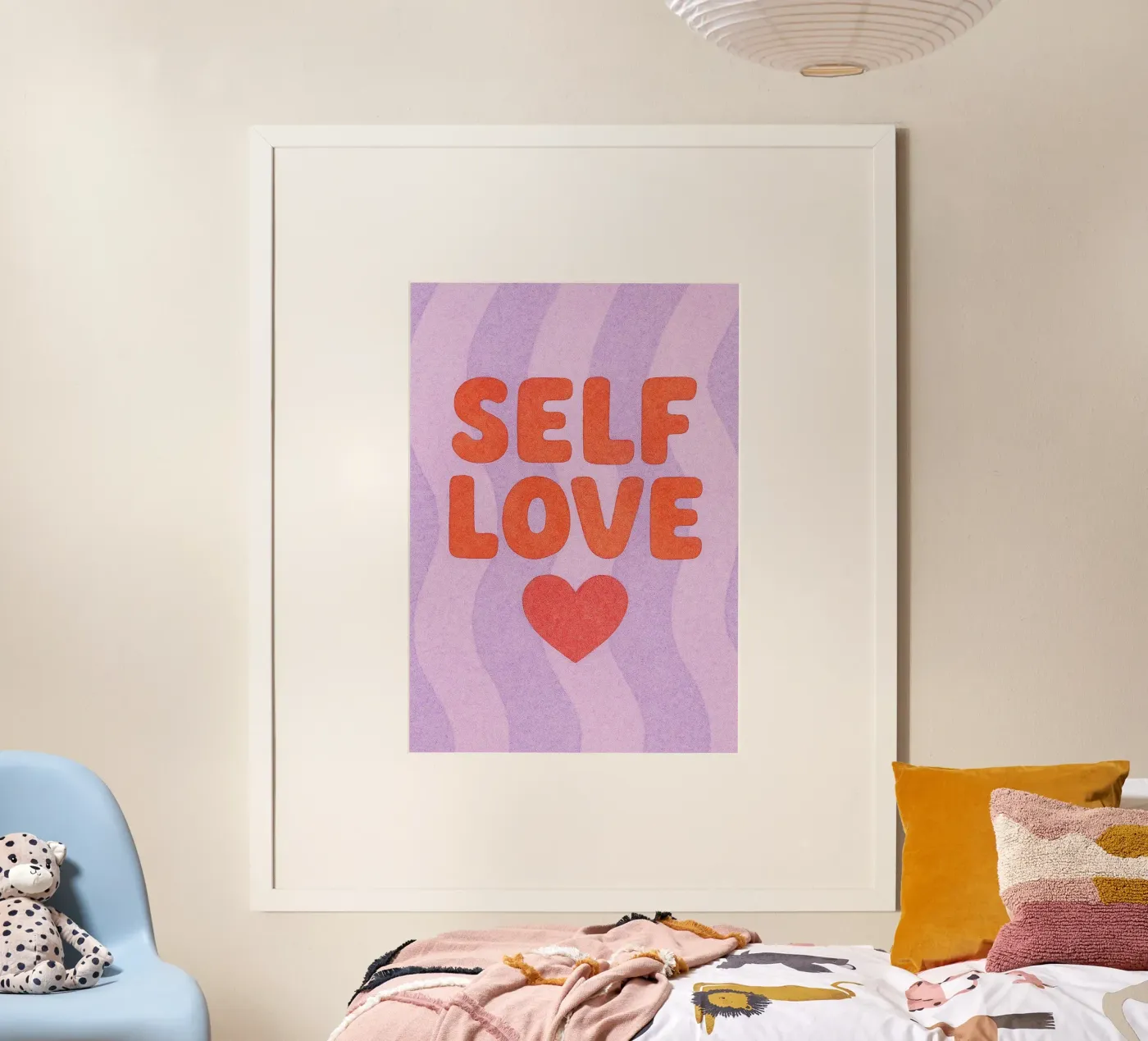 self love poster de Britania